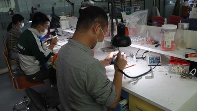 Standard Dental Lab Co., Limited производственная линия производителя