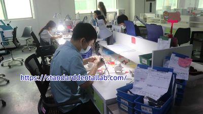 Standard Dental Lab Co., Limited производственная линия производителя