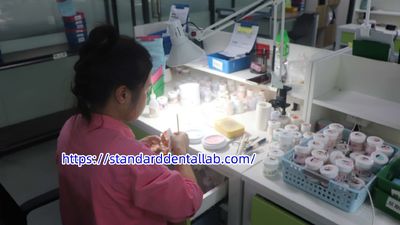Standard Dental Lab Co., Limited производственная линия производителя