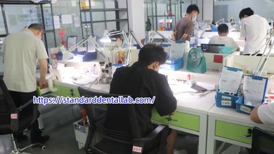 Standard Dental Lab Co., Limited производственная линия производителя