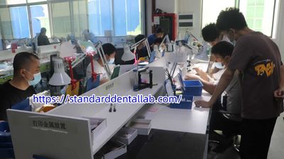 Standard Dental Lab Co., Limited производственная линия производителя