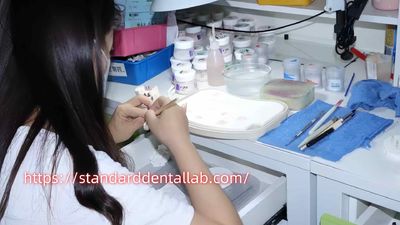 Standard Dental Lab Co., Limited производственная линия производителя