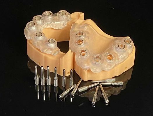 3D хирургическое руководство для зубных имплантатов Стандартная стоматологическая лаборатория