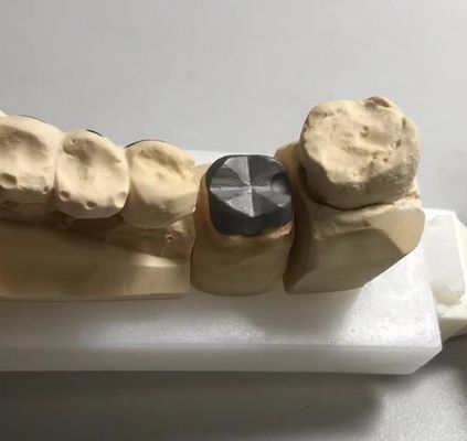 ISO FDA CE Стоматологический металлический столб и сердечная корона PFM