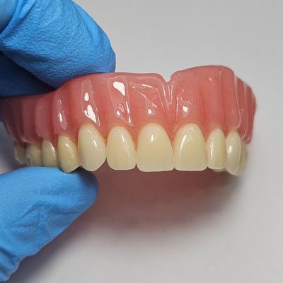 Dentsply Lucitone 199 Акриловый протез для полного естественного вида