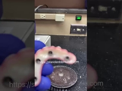 Профессиональная высокая эстетика фарфора все на 4 цирконий мост зубные имплантаты