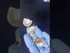 Настраиваемая кобальтовая хромная литая рама с очень хорошими наклейками