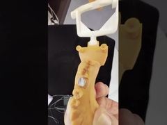 Полный контур циркониевой коронки/высокой эстетической натуральной настраиваемой циркониевой зубной мост