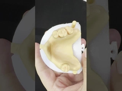 Металлические сплавы Частичный кобальт Хромные протезы Ивоклар Шефтнер Удобный металлический каркас