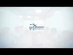 Металлические сплавы Частичный кобальт Хромные зубные протезы Ивоклар Шефтнер Удобная Китайская стоматологическая лаборатория